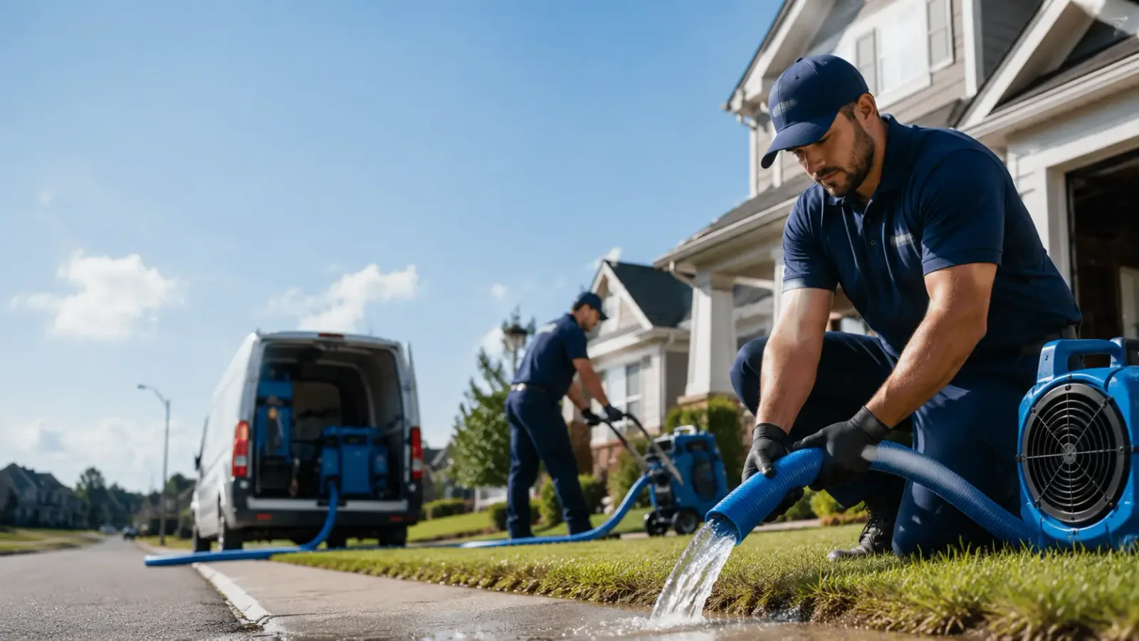 Flood Damage Restoration in Dennis, KS