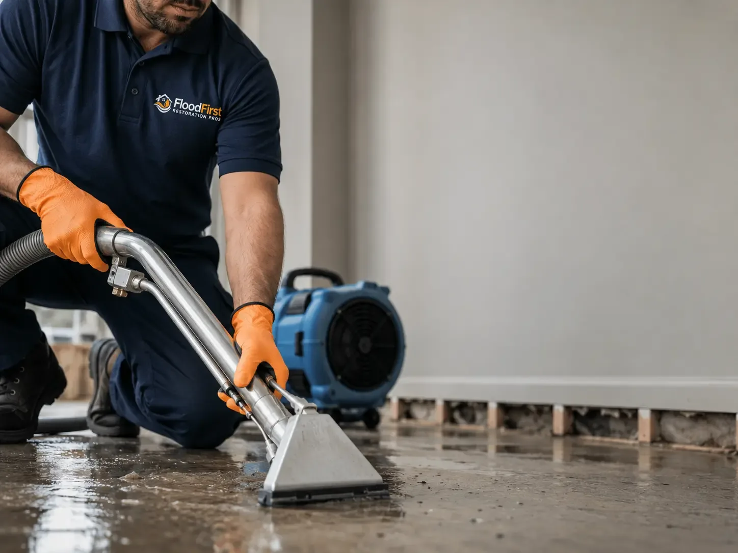 Why choose Flood Damage Restoration in Dennis, KS